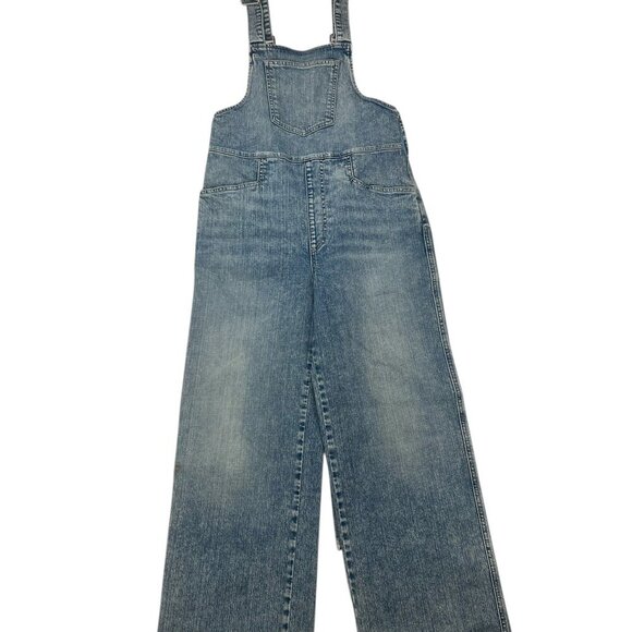 LE JEAN Mila Jumpsuit Overalls Wide Leg Size XS - Picture 4 of 8